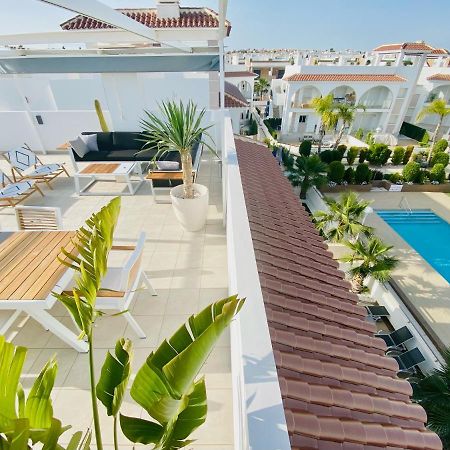 Fortuna Penthouse With Roof Terrace, Ac And Pool Rojales Exterior foto