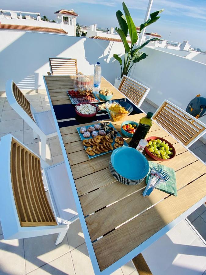 Fortuna Penthouse With Roof Terrace, Ac And Pool Rojales Exterior foto